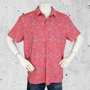 Birdie Bound Golf Polo Shirt Size XL